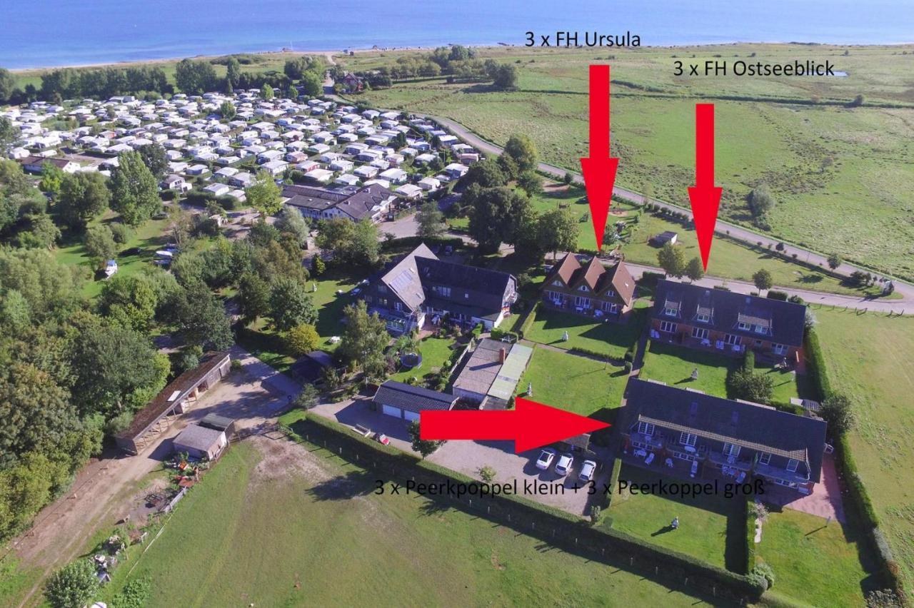 Holiday Complex Schuldt, Behrensdorf Bagian luar foto